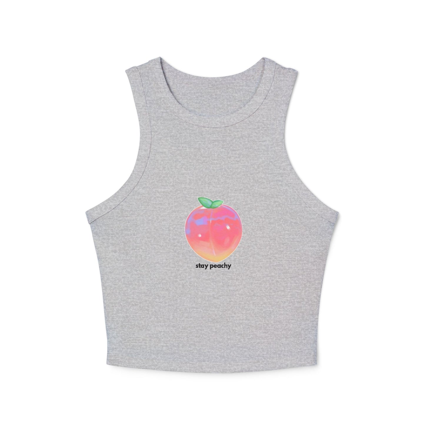 Women's Micro Rib Racer Tank Top