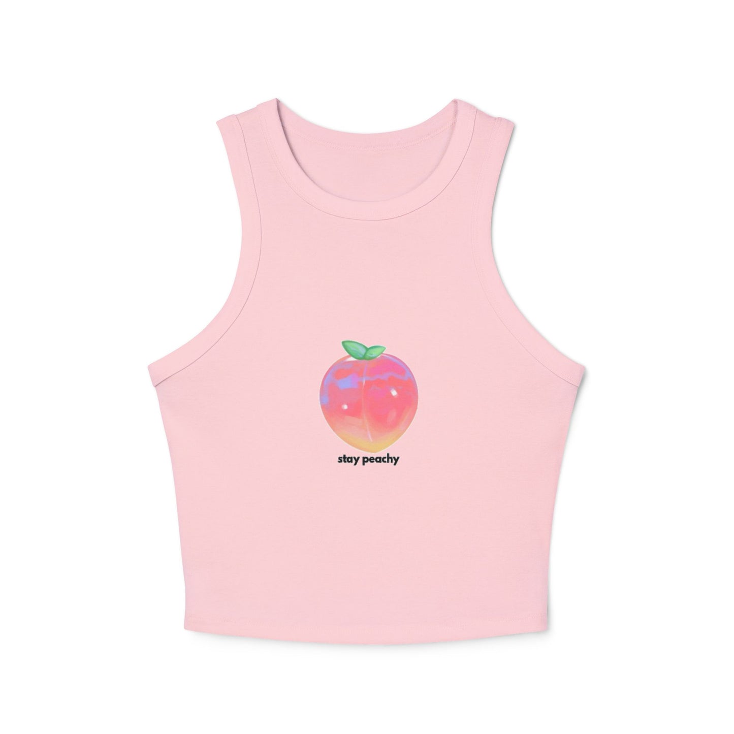 Women's Micro Rib Racer Tank Top
