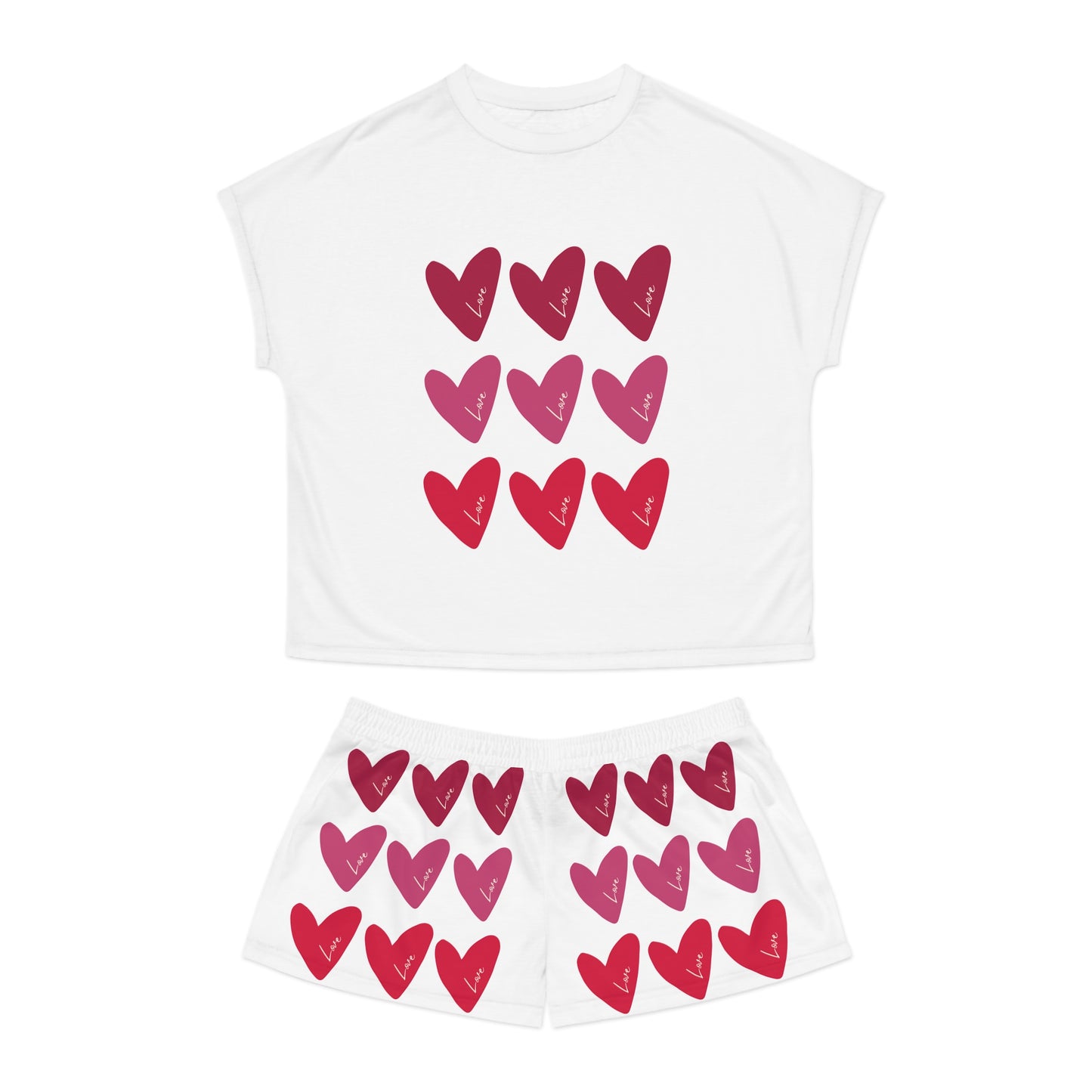 Women's Short Pajama Set (AOP)