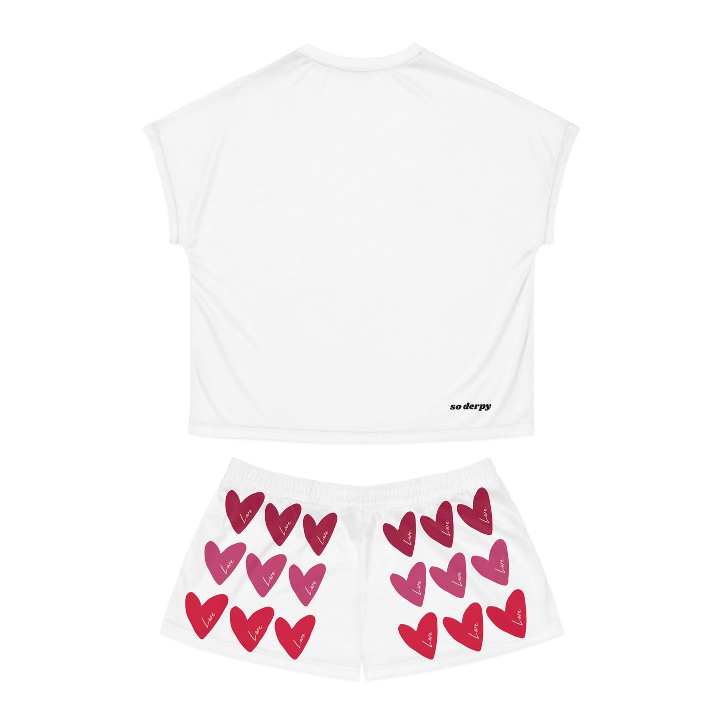Women's Short Pajama Set (AOP)