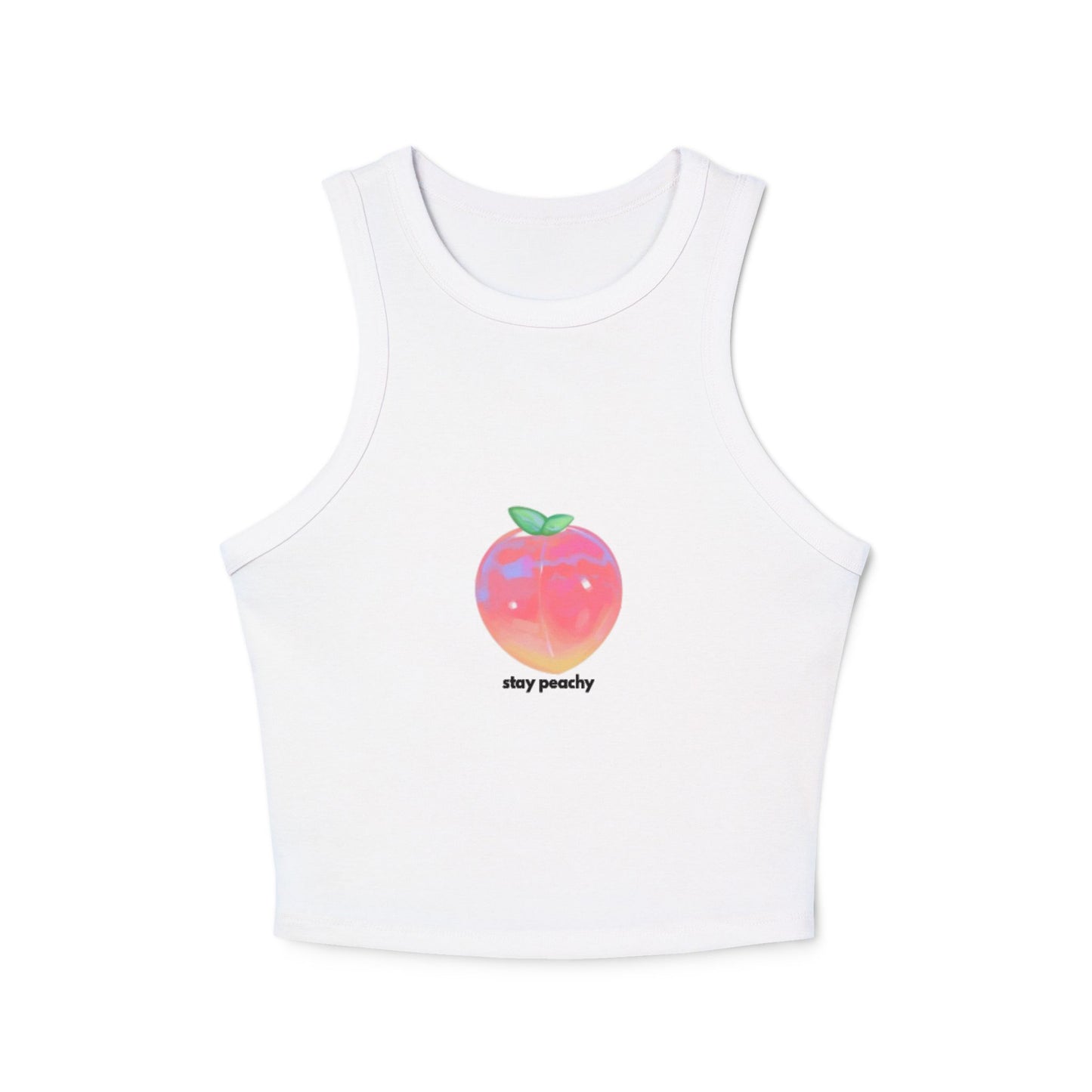 Women's Micro Rib Racer Tank Top