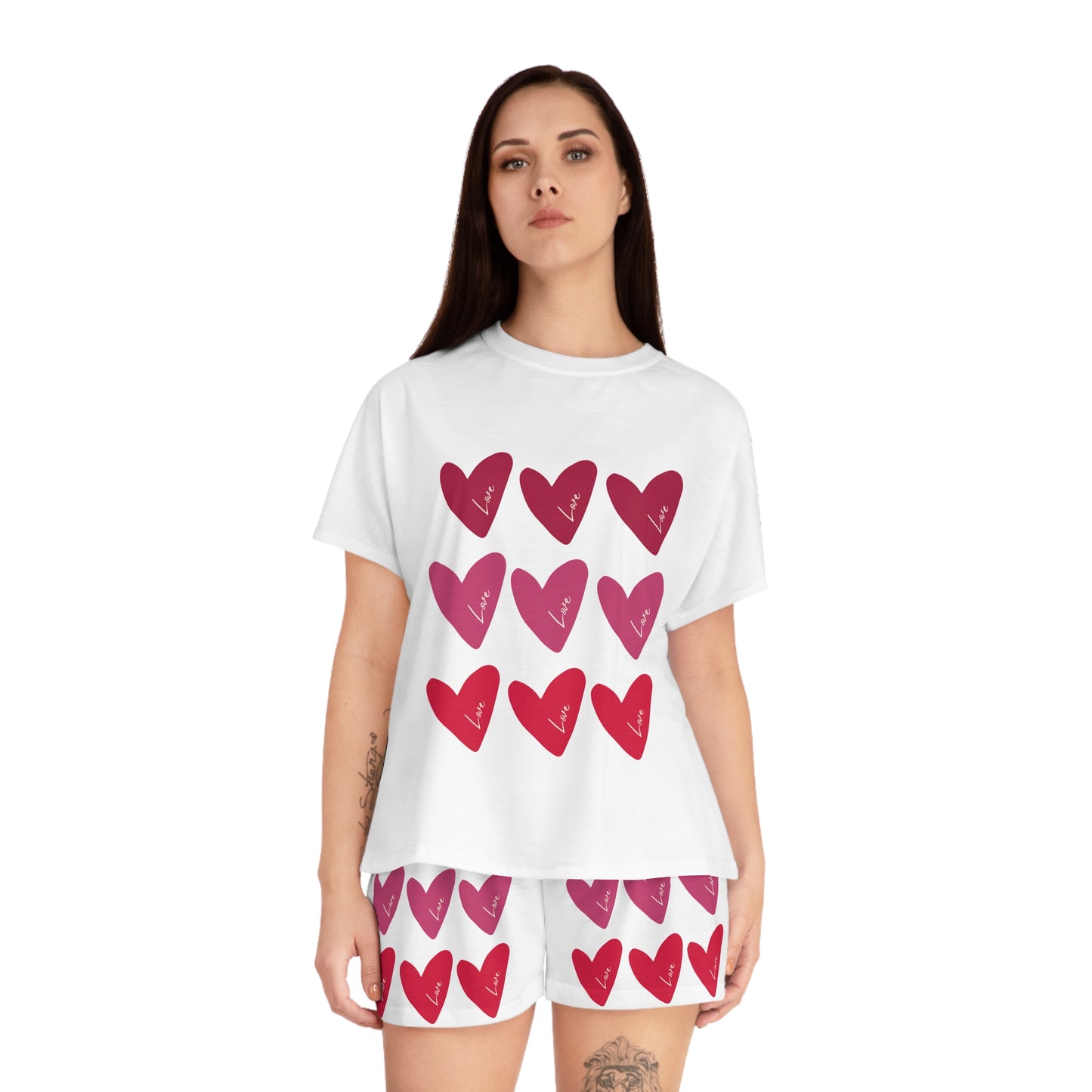 Women's Short Pajama Set (AOP)